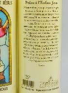Bougie de Neuvaine pour la Libération et Bénédiction de Paix - Divin Enfant Jésus
