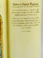 Bougie de Neuvaine Prier pour la Santé et la Guérison - Ange Raphaël