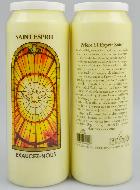 Bougie de Neuvaine Prier pour Recevoir Force et Courage - Saint Esprit
