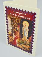 Livret de Neuvaine à Notre Dame de Lourdes