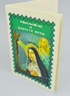 Livret de Neuvaine à Sainte Rita