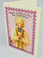 Livret de Neuvaine au Saint Curé d'Ars - Jean-Marie Vianney