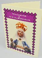 Livret de Neuvaine à Notre Dame du Bonheur