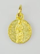 Médaille Sainte Marie-Madeleine Dorée - 12 mm