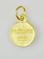 Médaille Sainte Marie-Madeleine Dorée - 12 mm