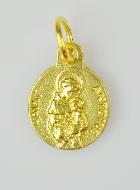 Médaille Saint Antoine Dorée - 12 mm