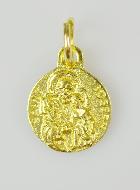 Médaille Saint Joseph Dorée - 12 mm