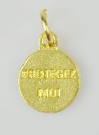 Médaille Saint Joseph Dorée - 12 mm