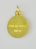 Médaille Notre Dame de la Salette Dorée - 15 mm
