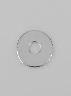 Médaille Anneau en Argent Massif