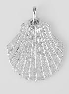 Médaille Coquille du Pèlerin de Saint Jacques de Compostelle - 3.2cm
