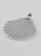Médaille Coquille du Pèlerin de Saint Jacques de Compostelle - 3.2cm