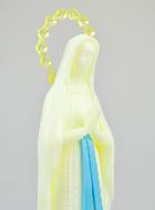 Statue Notre Dame de Lourdes Fluo - 20cm