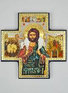 Icône Religieuse Christ Bon Pasteur - 15cm
