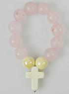 Dizainier en Pierre Naturelle - Quartz Rose