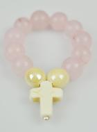 Dizainier en Pierre Naturelle - Quartz Rose