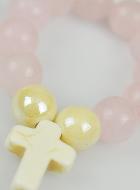 Dizainier en Pierre Naturelle - Quartz Rose