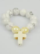 Dizainier en Pierre Naturelle - Howlite