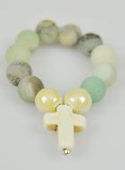 Dizainier en Pierre Naturelle - Amazonite Givrée