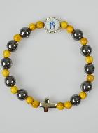 Bracelet Religieux des Saints - Vierge Miraculeuse & Croix