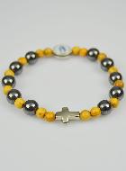 Bracelet Religieux des Saints - Vierge Miraculeuse & Croix