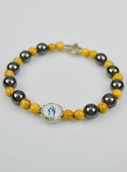 Bracelet Religieux Dizainier - Médaille Miraculeuse