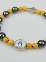 Bracelet Religieux Dizainier - Médaille Miraculeuse