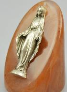 Statue Religieuse Bloc - Vierge Miraculeuse