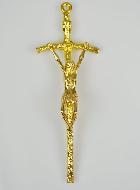 Crucifix à Suspendre 14cm - Or