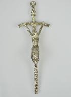 Crucifix à Suspendre 14cm - Argent