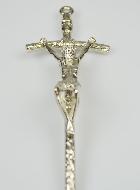 Crucifix à Suspendre 14cm - Argent
