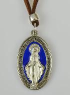 Médaille Miraculeuse 30mm & Cordon Ajustable