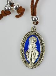 Colllier Religieux Médaille Miraculeuse 30mm