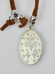 Colllier Religieux Médaille Miraculeuse 30mm