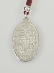 Médaille Miraculeuse Bleue 30mm + Cordon