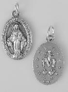 Médaille Religieuse - Vierge Miraculeuse 20mm