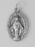 Médaille Religieuse - Vierge Miraculeuse 20mm