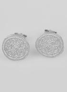 Boucles d'Oreilles en Argent Style Médiéval - 10mm