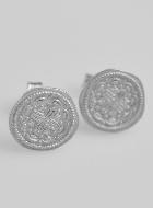 Boucles d'Oreilles en Argent Style Médiéval - 10mm