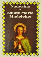 Livret de Neuvaine à Sainte Marie Madeleine