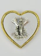 Magnet Coeur - Apparitions de Lourdes