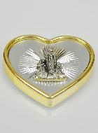 Magnet Coeur - Apparitions de Lourdes