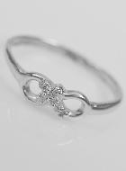 Bague Amour Divin en Argent Massif - Taille 58