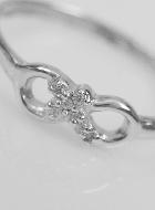 Bague Amour Divin en Argent Massif - Taille 58