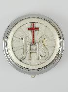 Custode Hostie Argent - JHS - Croix Rouge