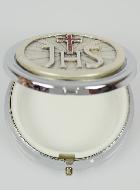 Custode Hostie Argent - JHS - Croix Rouge