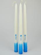 Le Véritable Cierge de Lourdes - Lot de 3 Bougies de Lourdes