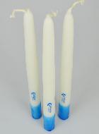 Le Véritable Cierge de Lourdes - Lot de 3 Bougies de Lourdes