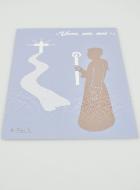 Carte de Confirmation - Viens, Suis-Moi - Modèle Garçon