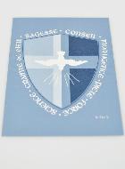 Carte de Confirmation - Bouclier des 7 Dons de l'Esprit Saint